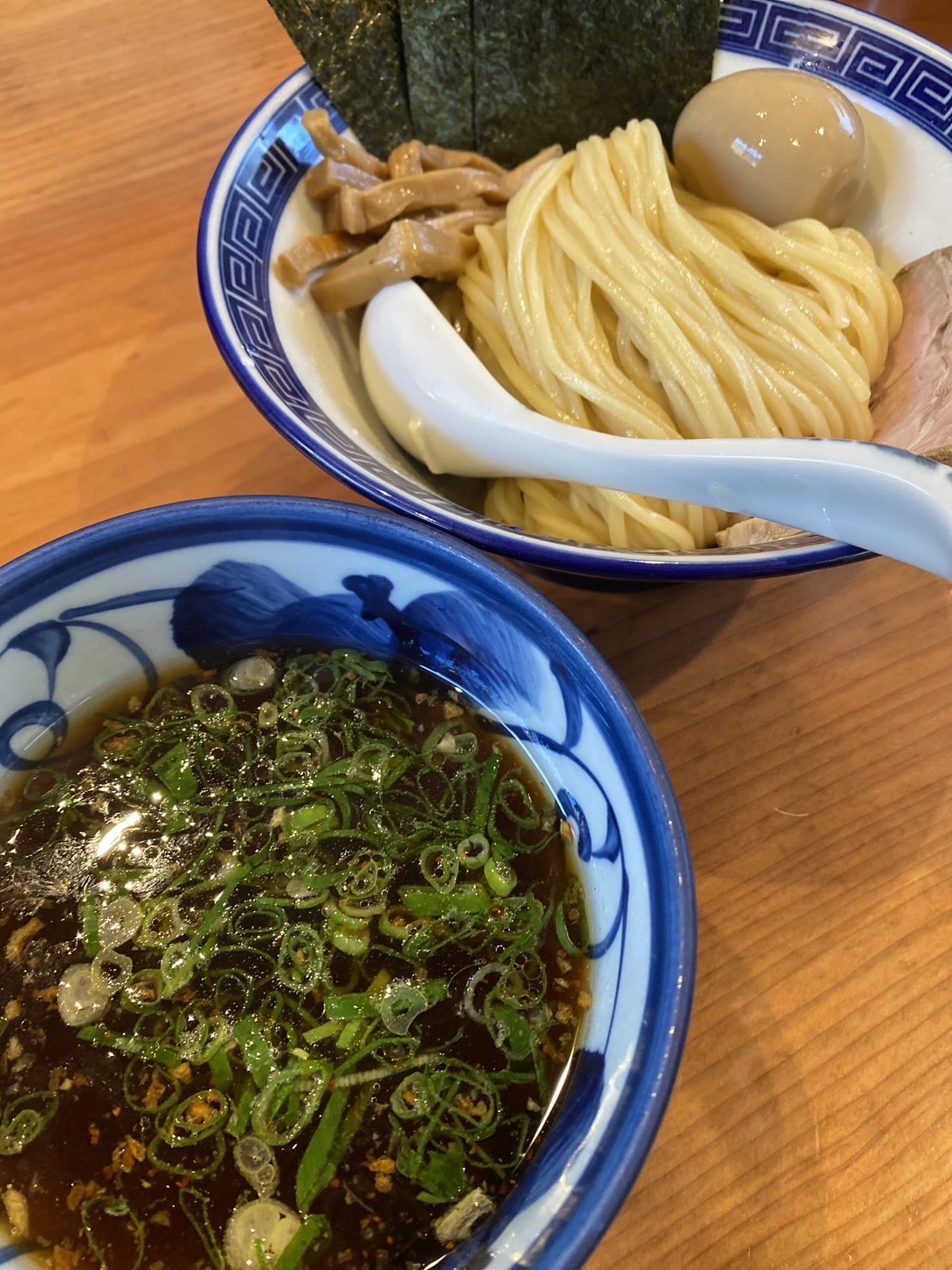 醤油つけ麺※3食まで らーめんとうかんや